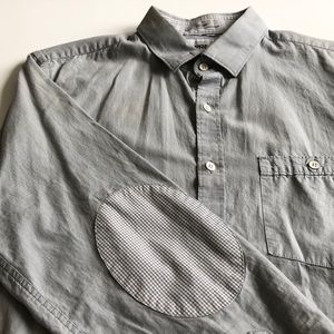 Express Lightweight Button Up